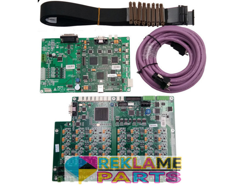 Konica 512i 1024 Head Board Kit 8 heads Gray V2_1 Core Board V6.1 Mainboard for km 512i 1024 Print Head