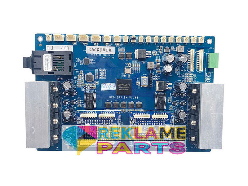 Hoson I3200 Network Double Heads Board Set I3200-A1 Head Board Complete Kit for 4720 Printhead Printer