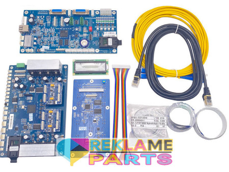 Hoson I3200 Network Double Heads Board Set I3200-A1 Head Board Complete Kit for 4720 Printhead Printer