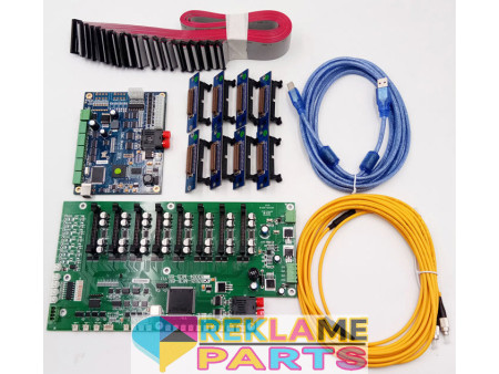 Konica 512i 1.4e Solvent Printer Head Board V1.2d Main Board Set