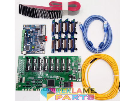 Konica 512i 1.4e Solvent Printer Head Board V1.2d Main Board Set