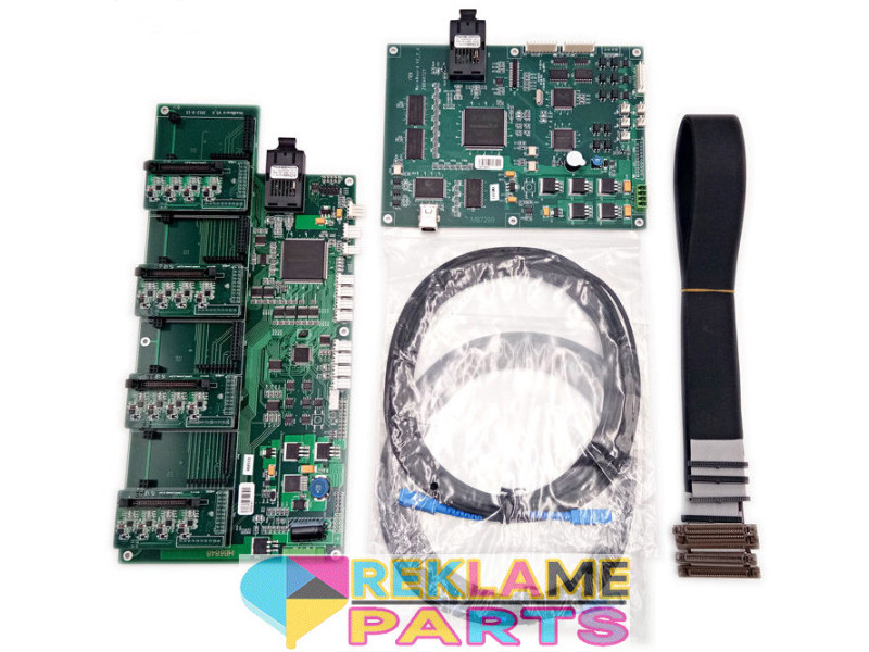 Byhx Konica 512i Head Board Set Kit Including Cable Head Connector