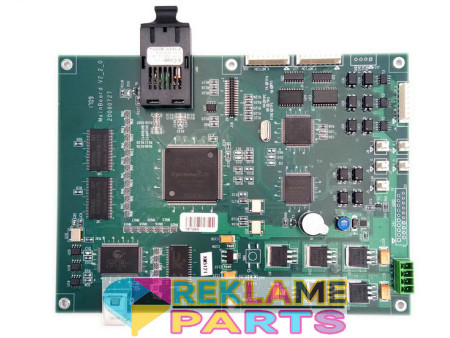 Byhx Konica 512i Head Board Set Kit Including Cable Head Connector
