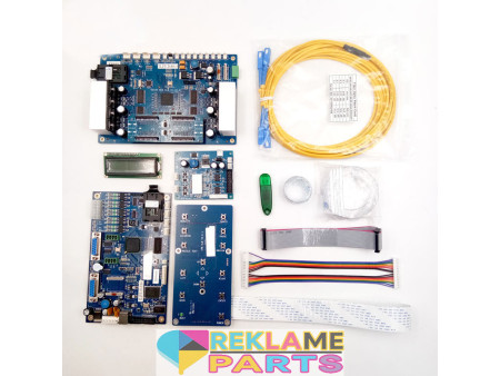 Upgrade Board Kit for Dx5/dx7 Convert to Xp600 Printhead Kit Whole Set for Eco Solvent Printer