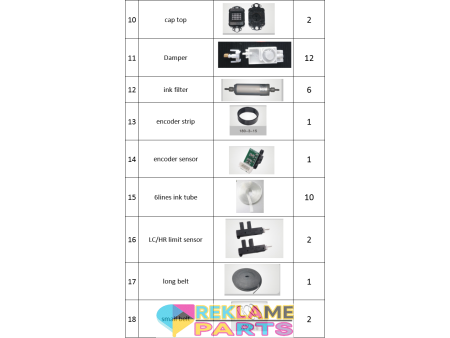 Upgrade Board Kit for Dx5/dx7 Convert to Xp600 Printhead Kit Whole Set for Eco Solvent Printer