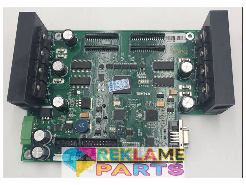 Head Board BYHX DX5 Double Heads Carriage Board for Human Xuli Eco Solvent Printer Dx5 Printhead