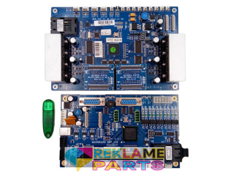 DX5 Carriage Mother Board Mainboard Headboard for Zhongye Inkjet Printer