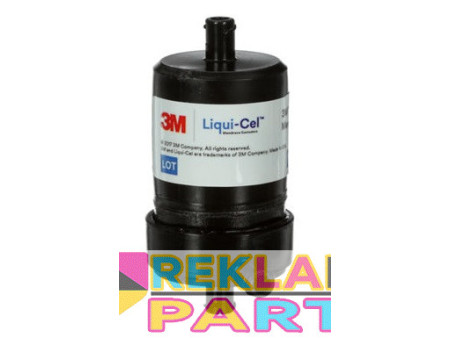 3M™ Liqui-Cel™ SP 1X3 Series Membrane Contactor G681W, Polyolefin UP II,1/Case