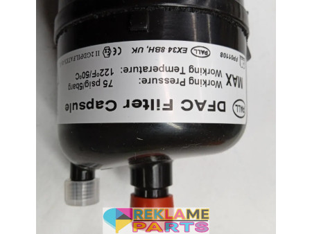 PALL DFAC Filter Capsule 10 micron (1pc) - DFAC2J100SW84M